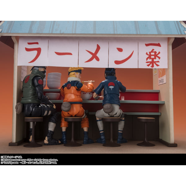 S.H.Figuarts Ramen Ichiraku Set NARUTO Shippuden 火影忍者 SHF 一樂拉麵館
