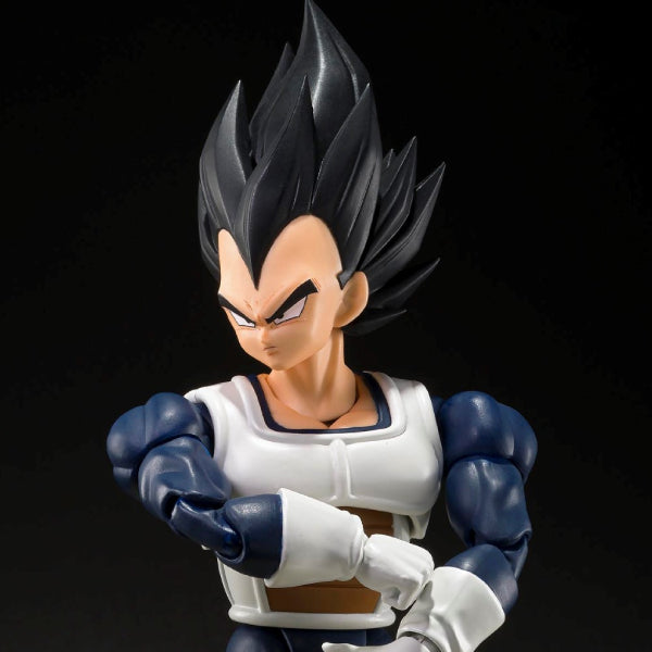 S.H.Figuarts VEGETA -OLD BATTLE CLOTHES- 龍珠 比達 貝吉塔 達爾