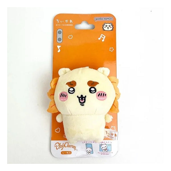 Chikawa Play Charm Smartphone Stand Mascot - (Chiikawa / Usagi / Hachiware / Momonga / Kurimanju / Shisa / Rakko) ちいかわ 小可愛 吉伊卡哇 Something Small and Cute 手機掛飾 nuigurumi (2025 JUN ver.)