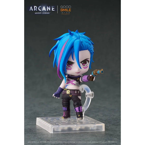 2678 Nendoroid Jinx (Arcane Ver.) 吉茵珂絲 奧術 英雄聯盟