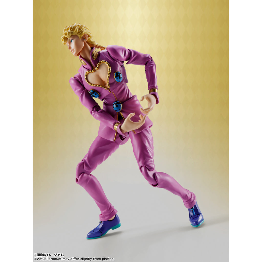 S.H.Figuarts GIORNO GIOVANNA JOJO 的 奇妙冒險 喬魯諾 喬巴拿