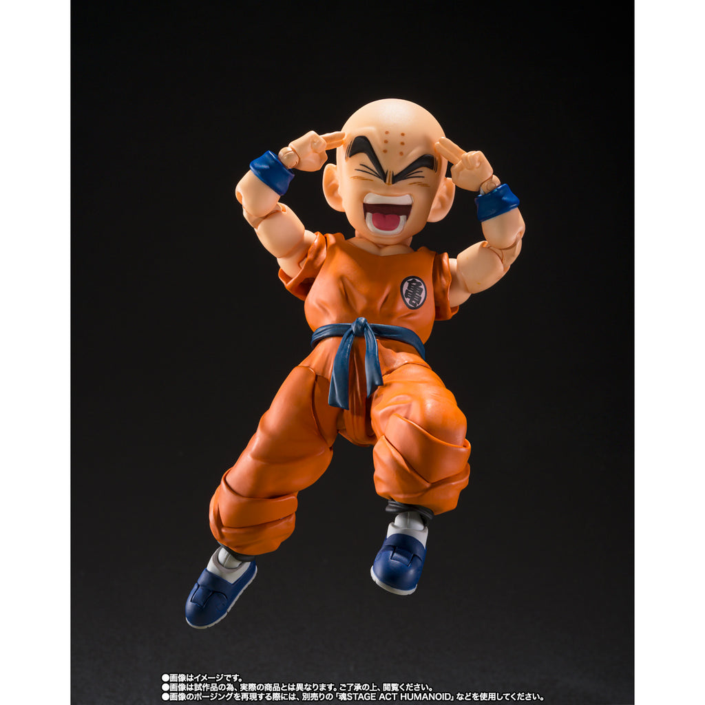 S.H.Figuarts KRILLIN -SON GOKU'S BEST FRIEND- 龍珠 無限 克林 小林