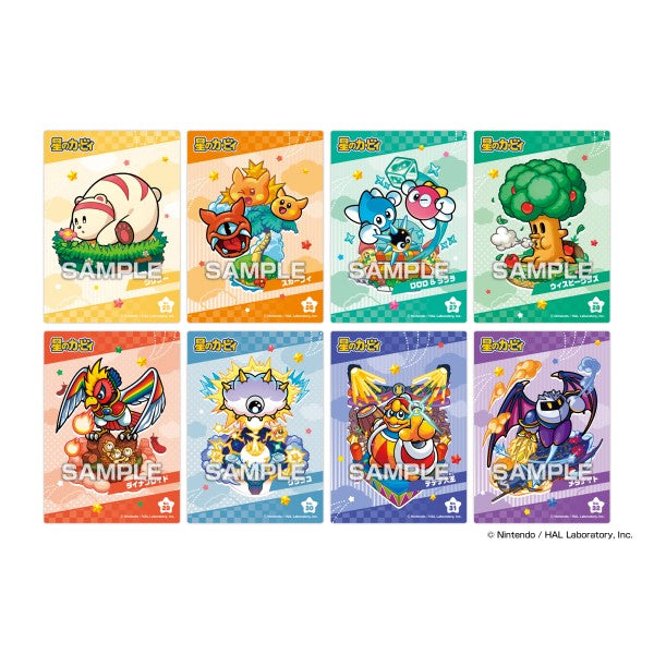 Kirby Star Clear Card Collection (pack of 16) 星之卡比