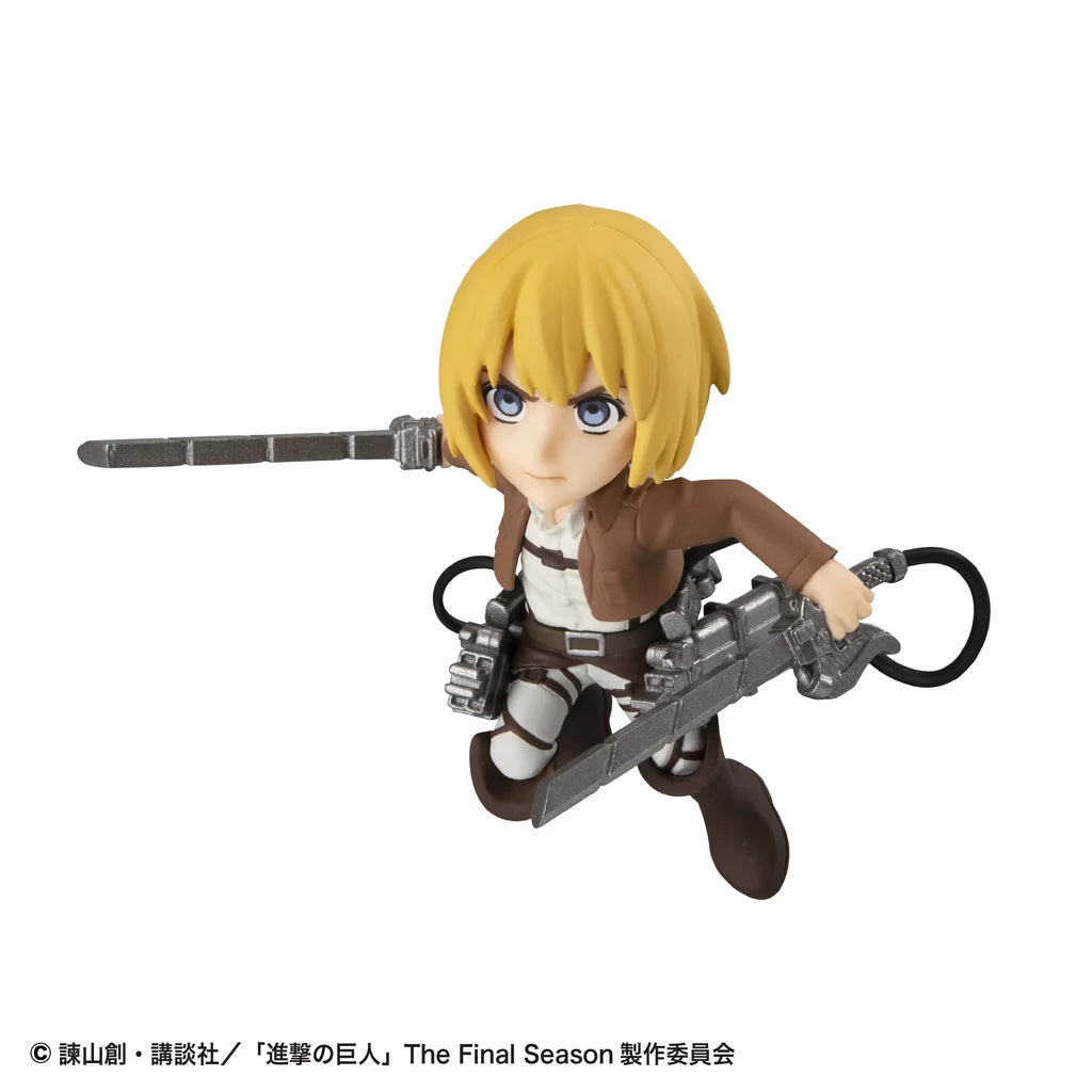 Tobimas Attack on Titan (box of 6) 進擊的巨人