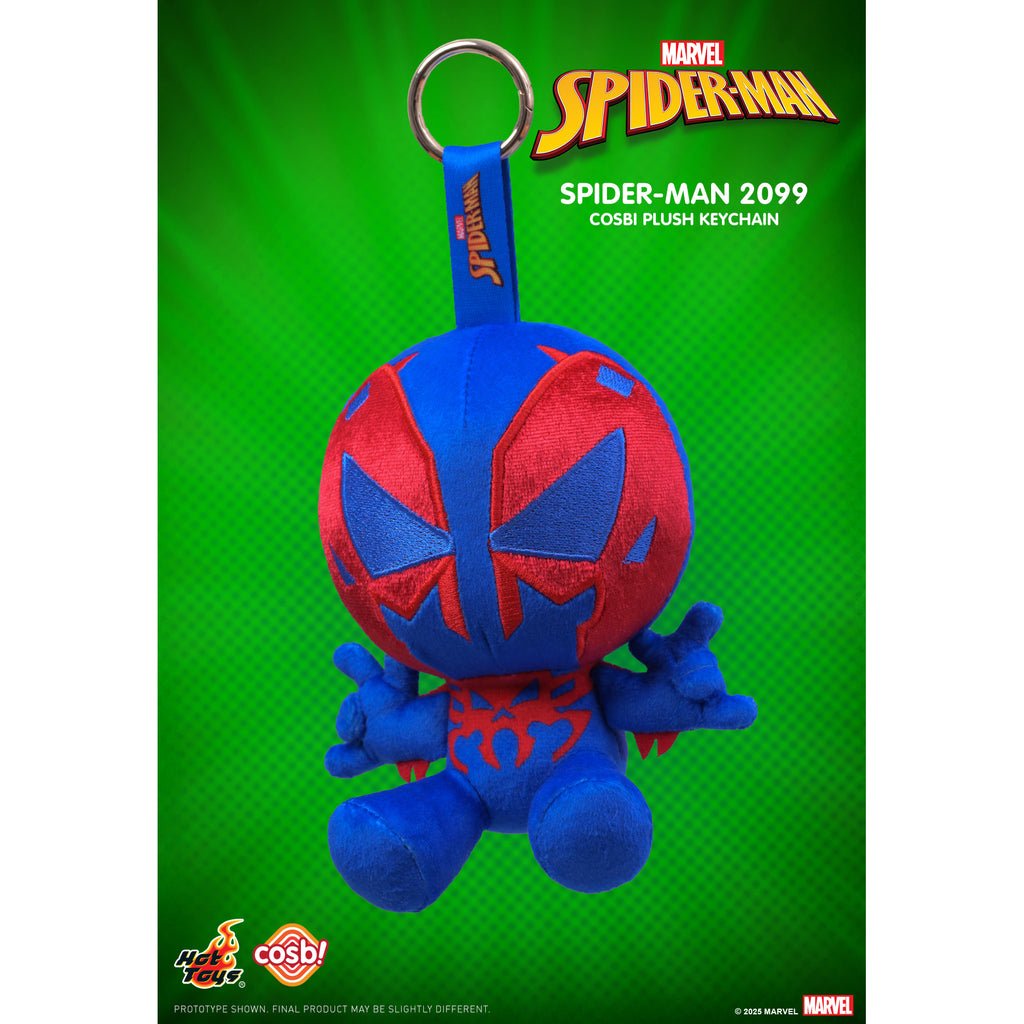 Marvel Comics - Spider Man Cosbi Plush Keychain (box 6) 蜘蛛俠 鎖匙扣