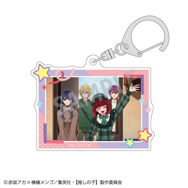 Oshi no Ko Trading Acrylic Keychain Vol.2 (set of 10) 我推的孩子 鎖匙扣