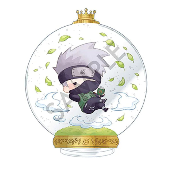 Globe Acrylic Stand NARUTO Shippuden Here we come with the shine Sparkling Entrance (set of 6) 火影忍者 鳴門 鳴人 佐助 春野櫻 畑鹿驚 卡卡西 鹿丸 我愛羅 立牌