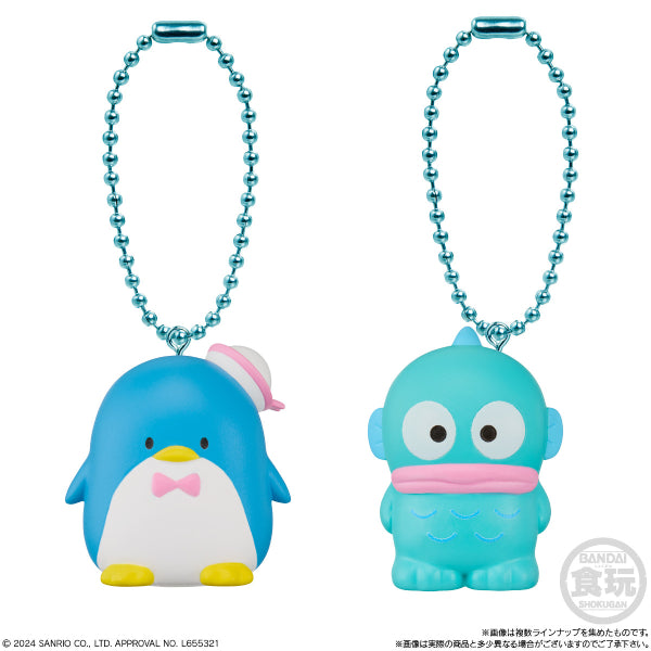 Sanrio Characters Mascots & Gummy (set of 12) 食玩 掛飾 鎖匙扣