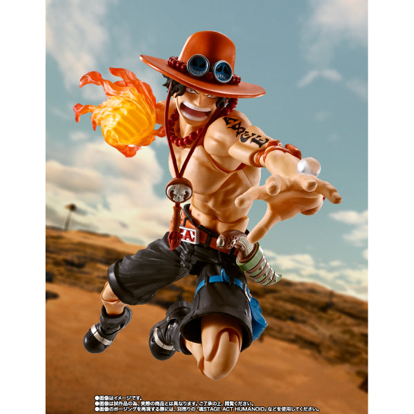 S.H.Figuarts PORTGAS・D・ACE -FLAME FIST- 海賊王 艾斯 火拳 SHF