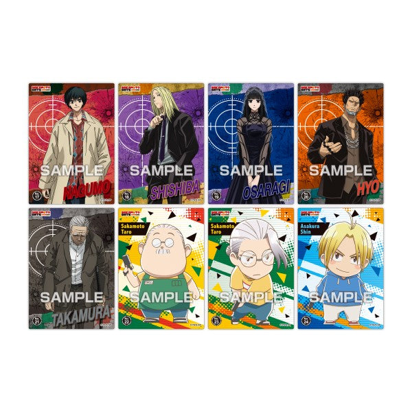 SAKAMOTO DAYS Clear Card Collection Gum (pack of 16) 坂本日常 收藏咭