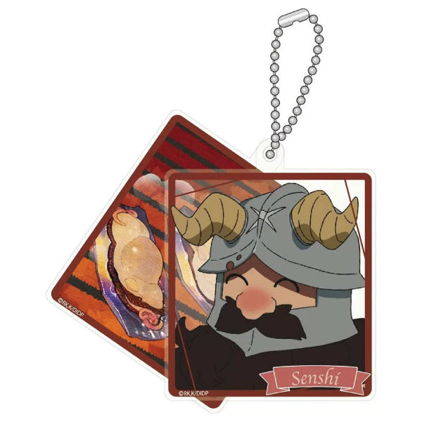 Delicious in Dungeon Trading Acrylic Key Ring (Set of 6) 迷宮飯 鎖匙扣 吊飾 掛飾 Bell Fine