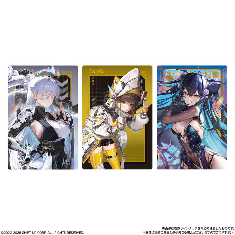 Goddess of Victory NIKKE Wafer 5 (pack of 20) 勝利女神 妮姬 餅卡 食玩