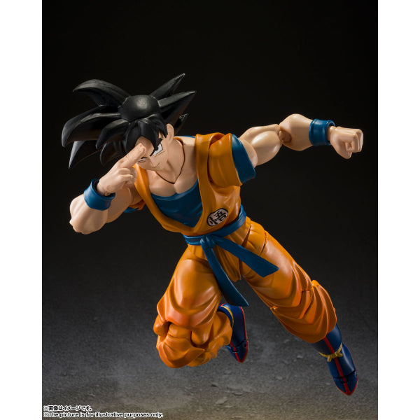 S.H.Figuarts SON GOKU SUPER HERO REISSUE 龍珠 孫悟空 SHF