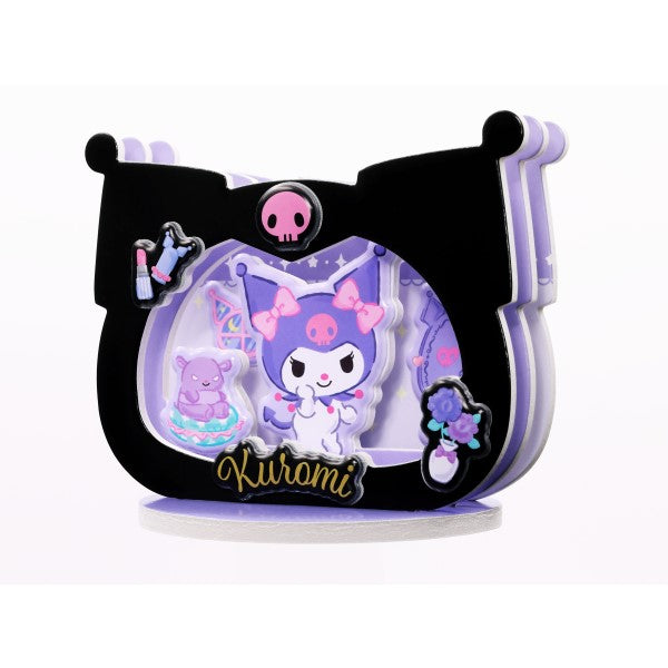 PT-P05 Puku puku PAPER THEATER - Kuromi 紙劇場 酷洛米 庫洛米