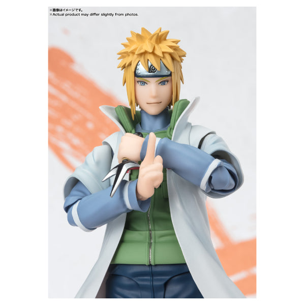 S.H.Figuarts MINATO NAMIKAZE -NARUTOP99 Edition- 火影忍者 波風皆人 湊 水門 四代目 SHF