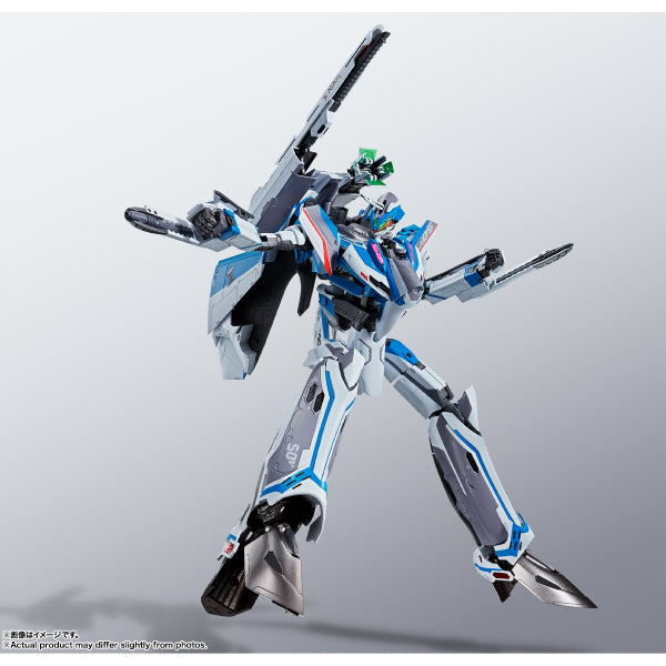 DX CHOGOKIN VF-31J SUPERSIEGFRIED (HAYATE IMMELMANN USE) REVIVAL Ver. Macross 超合金 超時空要塞 超級齊格菲 疾風機