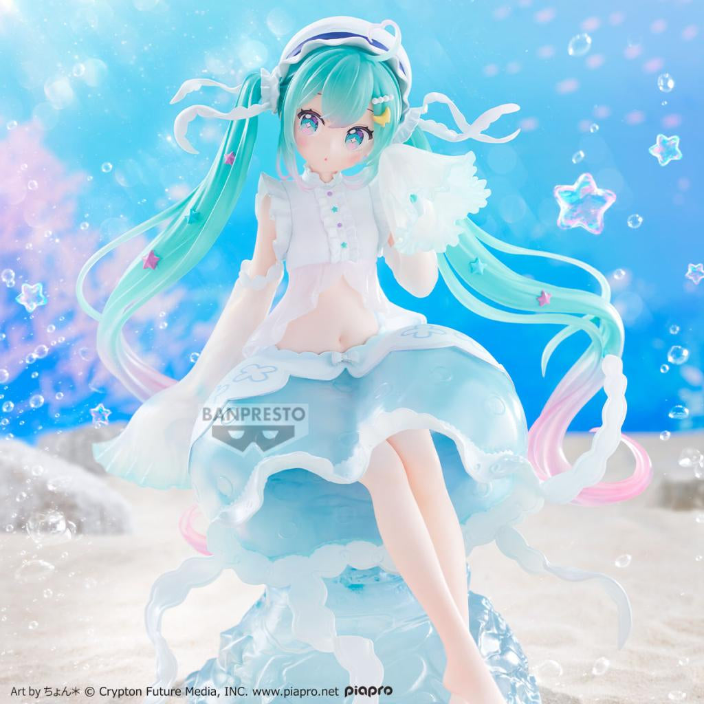 [BANPRESTO EVOLVE] HATSUNE MIKU CLEARLUXE - JELLYFISH 初音 未來