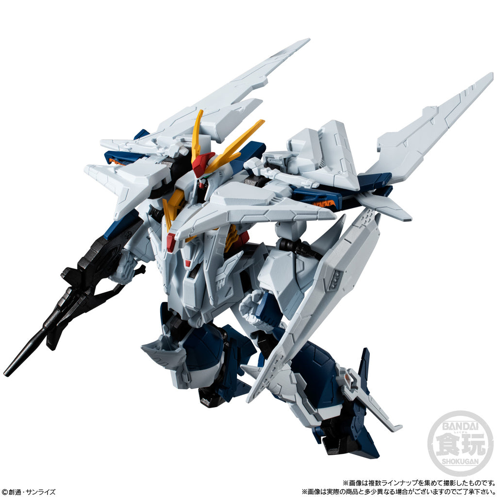 MOBILE SUIT GUNDAM G-FRAME FA 09 W/O CANDY (set of 7) 機動戰士 高達