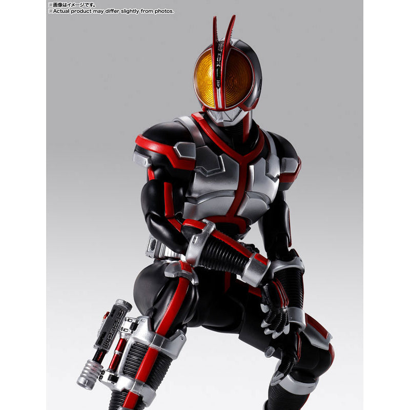S.H.Figuarts (SHINKOCCHOU SEIHOU) MASKED RIDER FAIZ (2026 Dec ver.) 幪面 超人 555 真骨雕