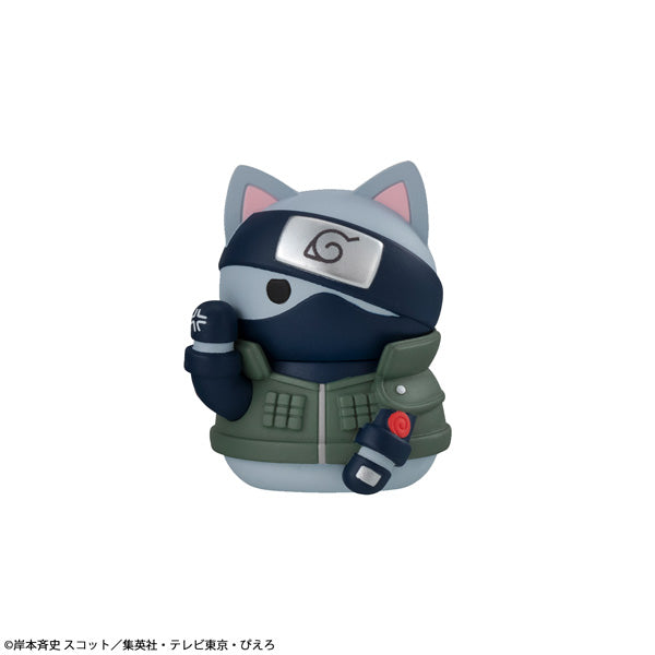 MEGA CAT PROJECT NARUTO Nyaruto! CATS of KONOHA VILLAGE REBOOT (set of 8) 火影忍者 愉快的木之葉忍喵