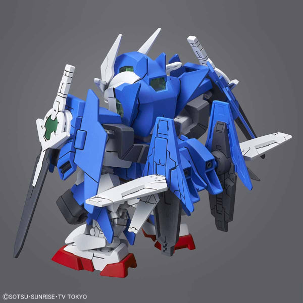SD GUNDAM CROSS SILHOUETTE GUNDAM 00 DIVER ACE 機動戰士 OO潛行者SDCS