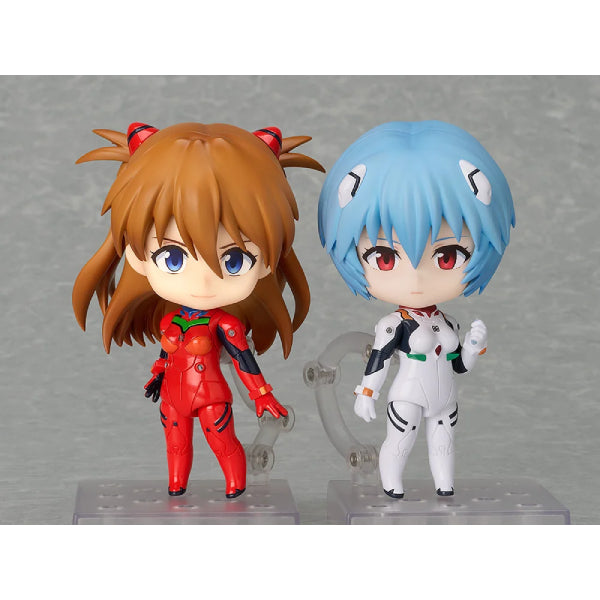 2676 Nendoroid Rei Ayanami: Plugsuit Ver. 黏土人 新世紀福音戰士 綾波麗 綾波零