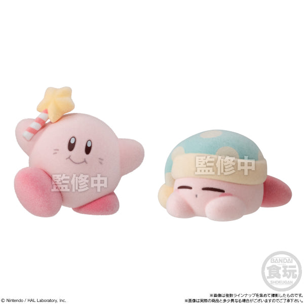 KIRBY PUPUPU DOLL W/O GUM (set of 8) 星之卡比
