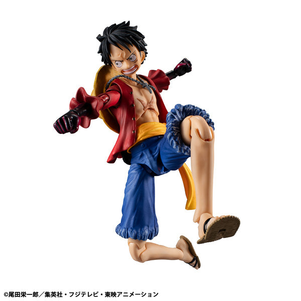 Variable Action Heroes ONE PIECE Monkey・D・Luffy  Armament HAKI 海賊王
