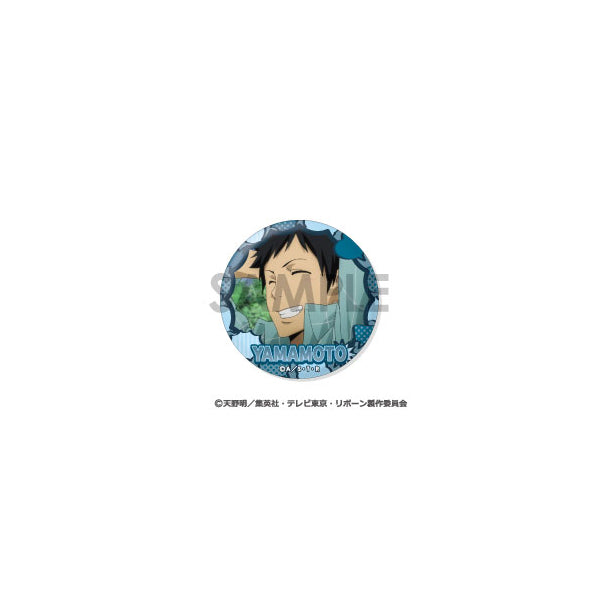 Katekyo Hitman Reborn! Takeshi Yamamoto Selection Can Badge Set 家庭教師 襟章 山本 武