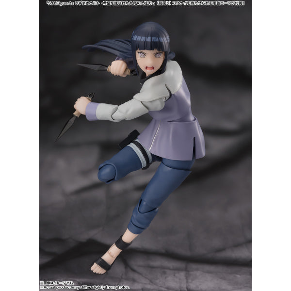 S.H.Figuarts HINATA HYUGA -Virtuous Byakugan- 火影忍者 日向雛田