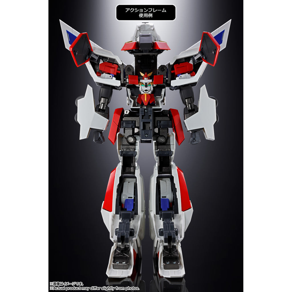 SOUL OF CHOGOKIN KING EXKIZER 勇者 艾克斯 凱撒