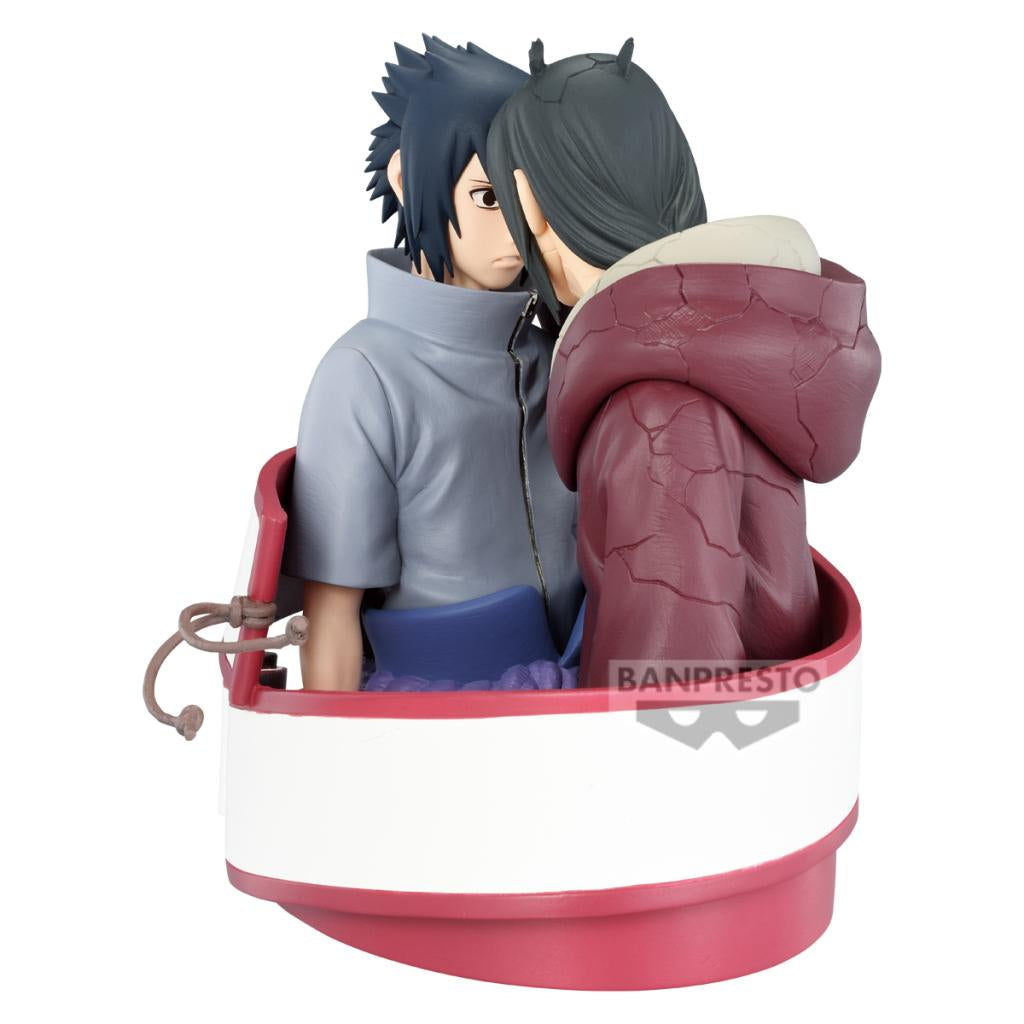 NARUTO SHIPPUDEN PORTRELIC - SASUKE & ITACHI 火影 忍者 內輪 鼬 太知 宇智波