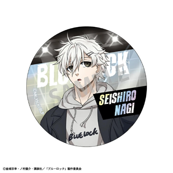 Blue Lock Trading Metallic Badges (Rock Band) (set of 6) 藍色監獄 襟章