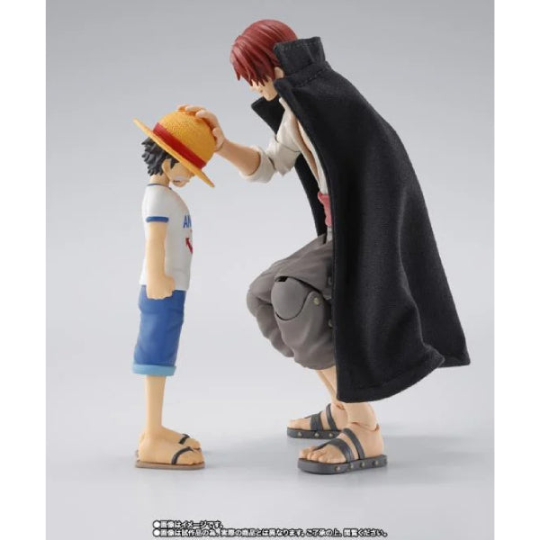 S.H.Figuarts SHANKS ＆ MONKEY.D.LUFFY -KID ERA- 海賊王 路飛 撒古斯