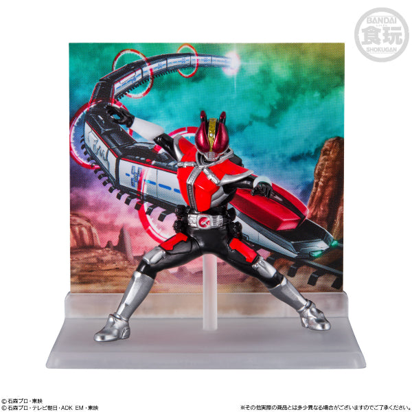 MICRO STATUE COLLECTION KAMEN RIDER (set of 8) 幪面超人 假面騎士 拉打