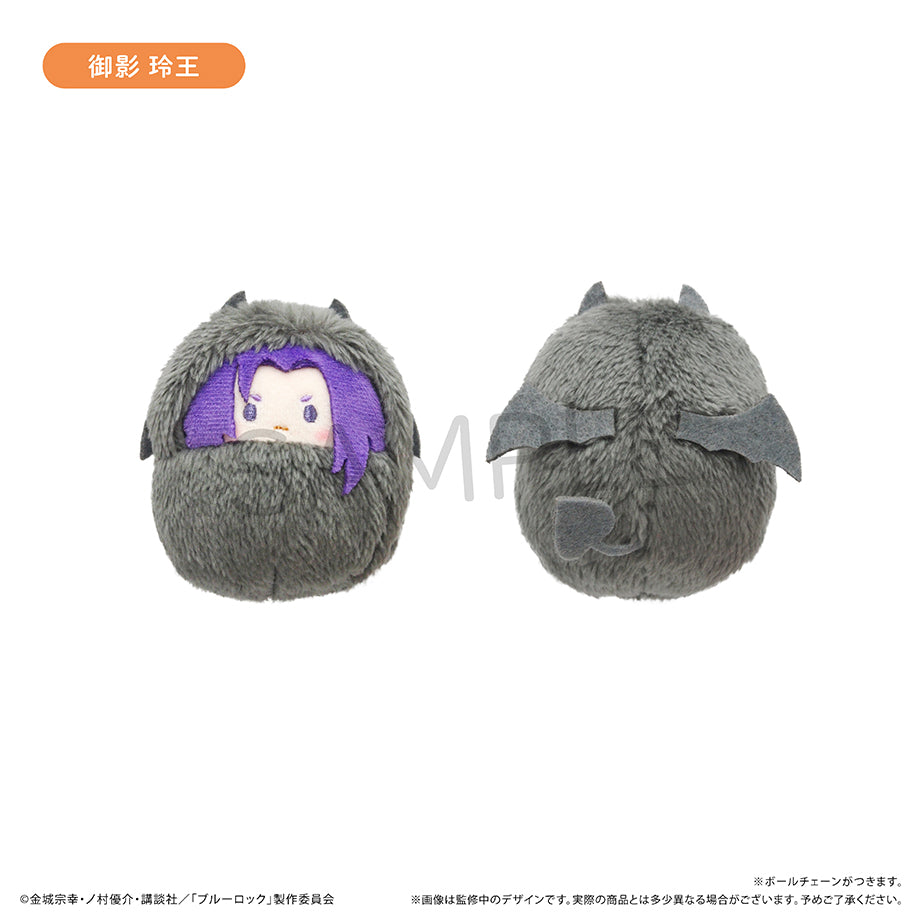 Blue Lock Kurumi Tappinui Vol.4 Devil Ver. B BOX (Set of 6) 藍色監獄