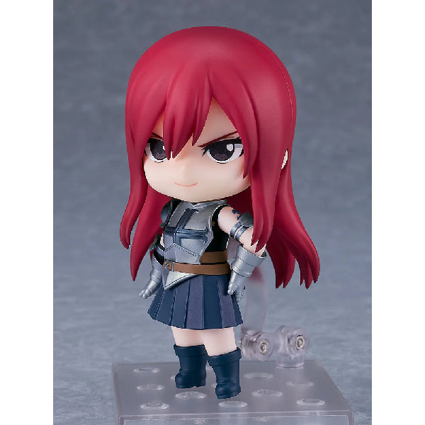2637 Nendoroid Erza Scarlet 妖精 尾巴 魔導少年 艾爾莎 史卡雷特