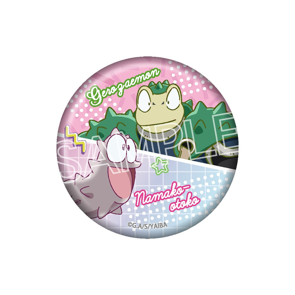 True Samurai Legend YAIBA Style Up Series Trading Badges (set of 6) 反斗劍神 劍神傳說 襟章 徽章