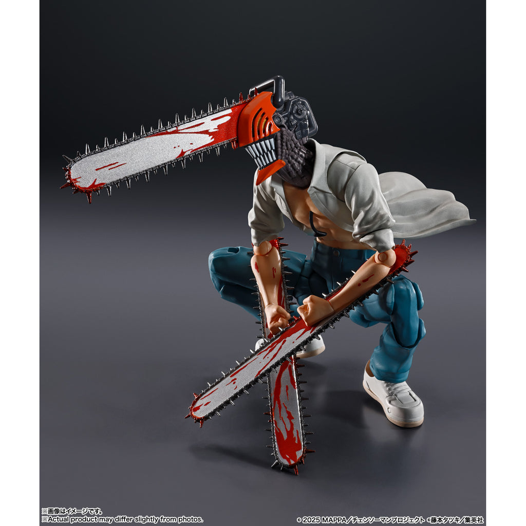 S.H.Figuarts Chainsaw Man - The Movie: Chainsaw Man: Reze Arc 鏈鋸人 電鋸人 淀治 電次