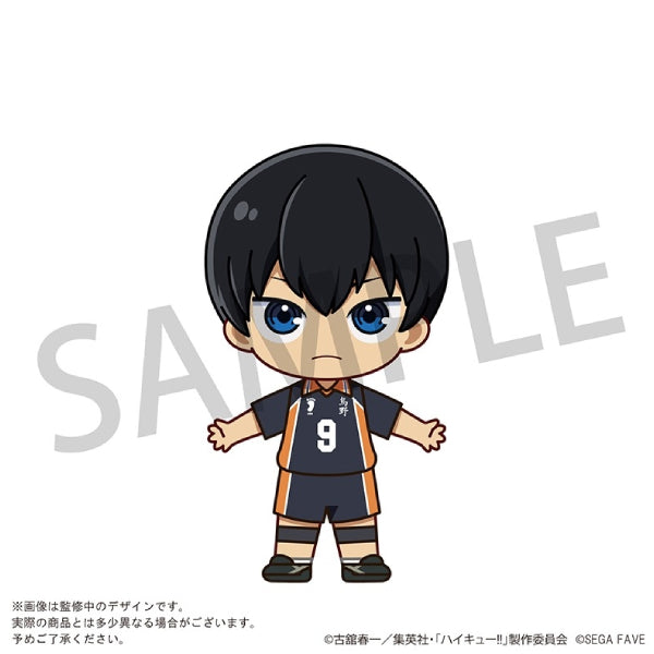 Acrylic Doll HAIKYU!! (Shoyo Hinata/ Tobio Kageyama/ Kei Tsukishima/ Tetsuro Kuroo/ Kenma Kozume) 排球少年 日向翔陽 影山飛雄 月島螢 黒尾鐵朗 孤爪研磨