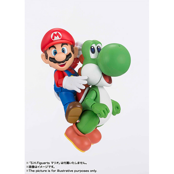 S.H.Figuarts YOSHI [Re:PACKAGE] 瑪利歐 瑪利奧 耀西