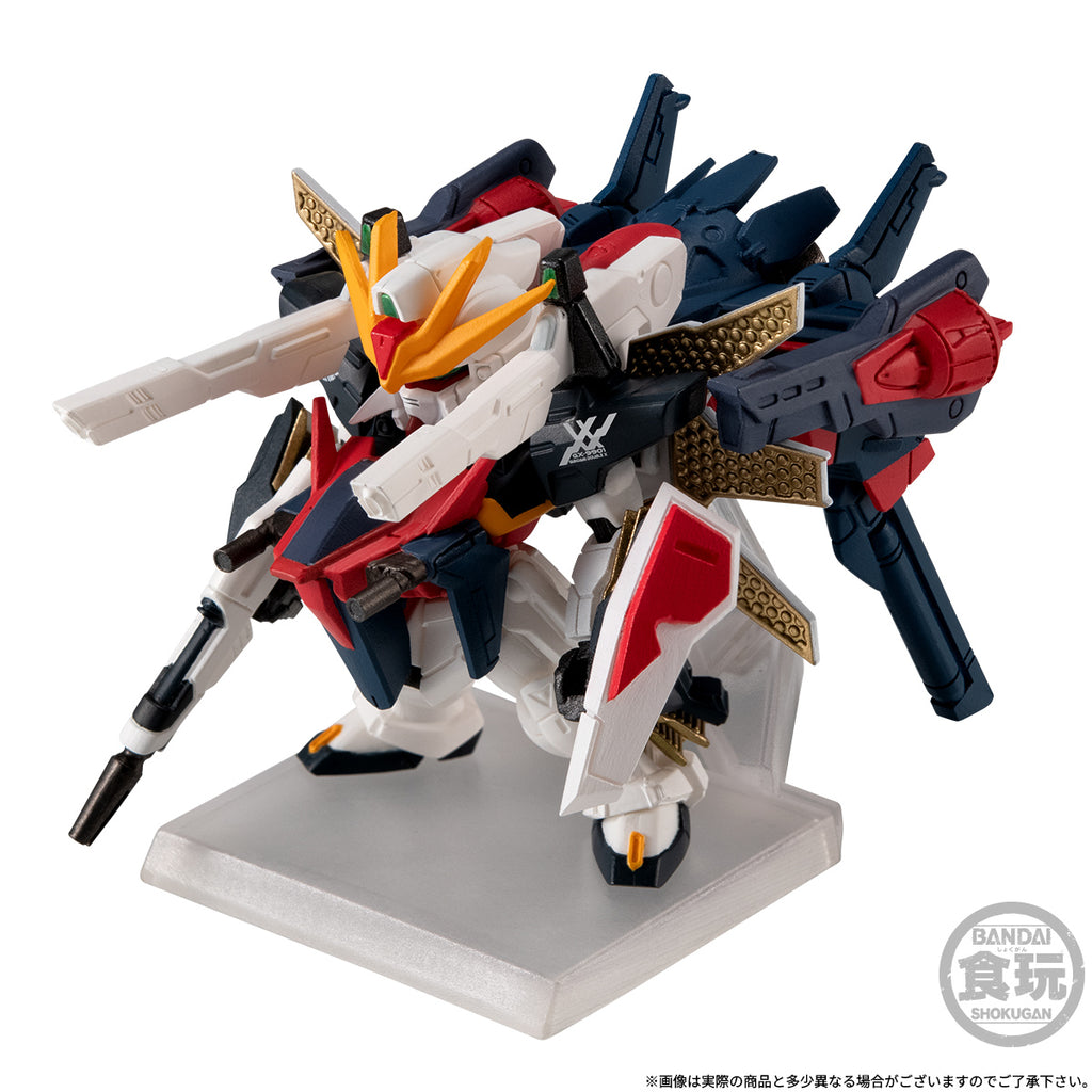 FW GUNDAM CONVERGE CORE GUNDAM DX 30TH SET W/O GUM 魂限 機動 戰士 30週年套裝