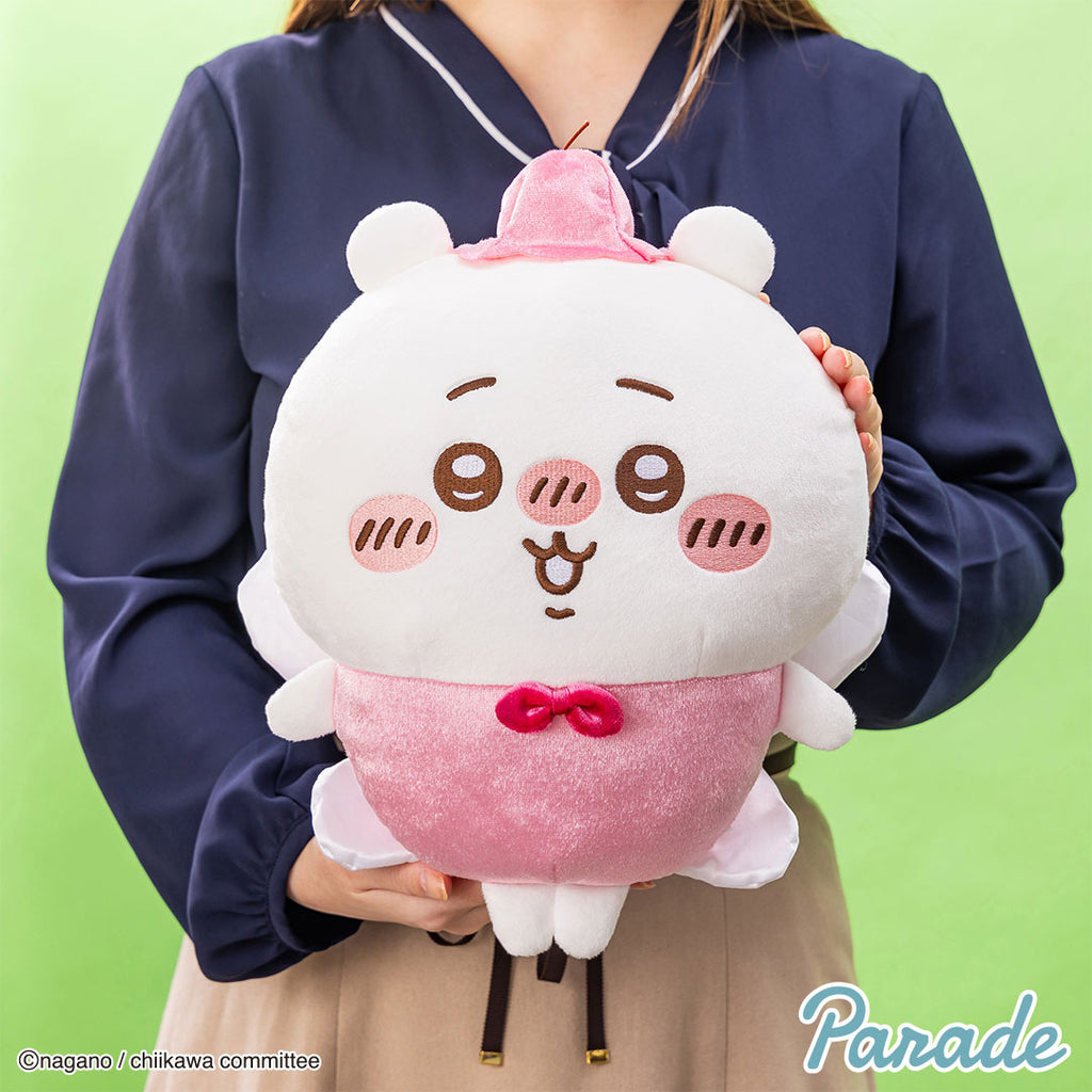 Chiikawa Fairy Chiikawa Big Plush Toy (Chiikawa / Hachiware / Usagi)