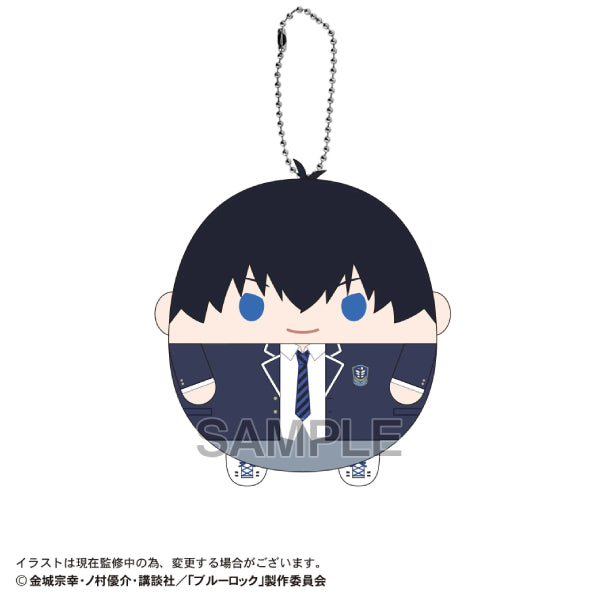 Blue Lock the Movie EPISODE Nagi Fuwakororin (set of 9) 藍色監獄 Fluffy