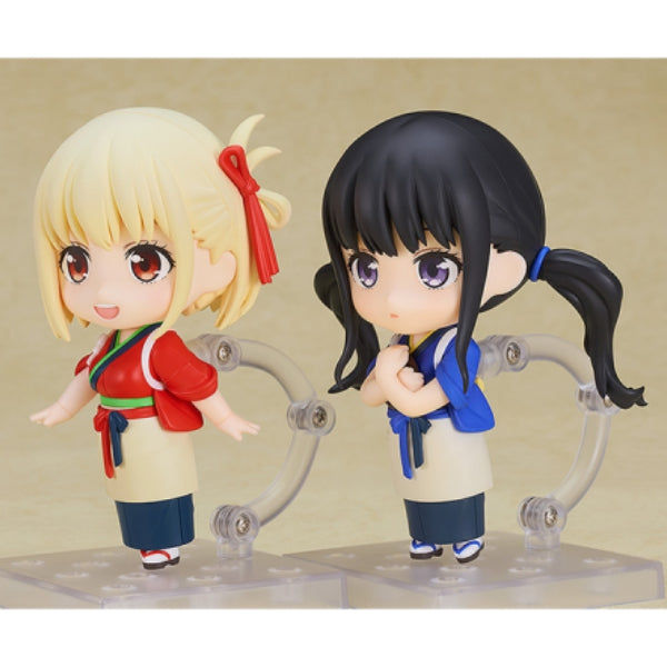 2336 Nendoroid Takina Inoue: Cafe LycoReco Uniform Ver. 黏土人 Lycoris Recoil 莉可麗絲 井之上瀧奈 咖啡廳制服