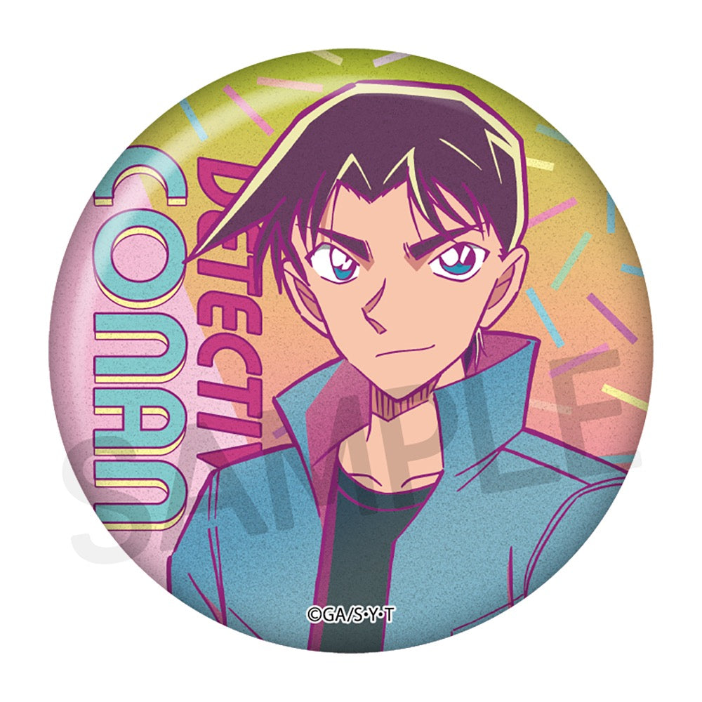 Detective Conan Style Up Series Vol.3 Can Badge (set of 9) 名偵探柯南 襟章