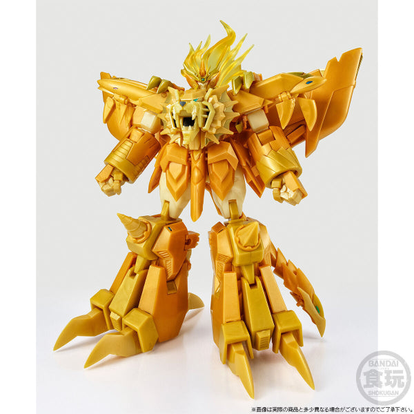 SMP [SHOKUGAN MODELING PROJECT] FINAL GAOGAIGAR GOLD Ver. OF FINAL GAOGAIGAR W/O GUM 勇者王 金色之最終 最後的勇者王