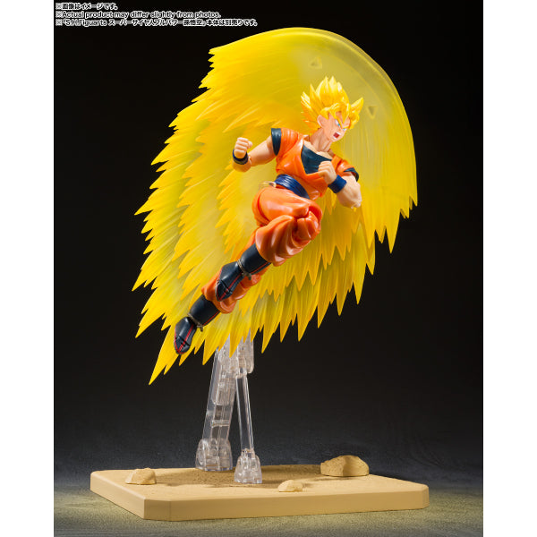 S.H.Figuarts SUPER SAIYAN SON GOKU’S EFFECT PARTS SET TELEPORT KAMEHAMEHA 龍珠 孫悟空 SHF