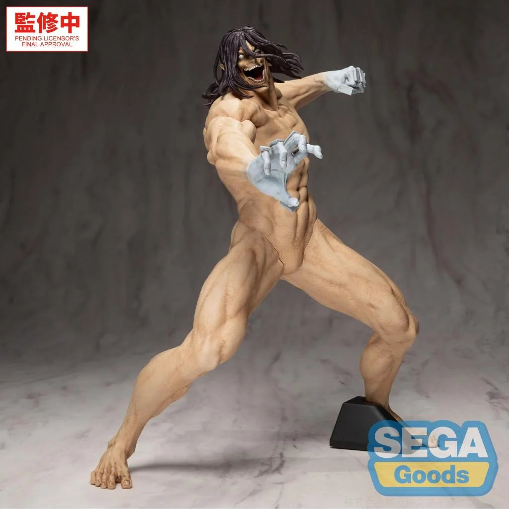 [GigantiX] Attack on Titan - Eren Yeager Attack Titan Ver. 進擊的巨人 艾倫 耶格