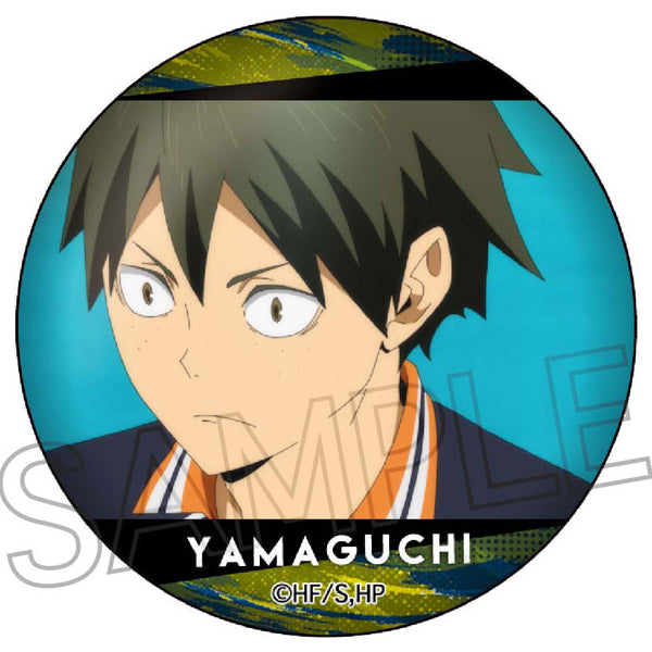 Haikyu!! Hundred Faces Can Badge Vol.5 (set of 8) 排球少年 百面相 襟章 徽章